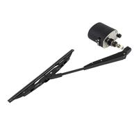 Sea-Dog 412428B-1 Kit de moteur d'essuie-glace standard - Balai 80°, lame de 28 cm