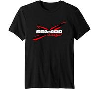 Sea Doo Team RXT BRT Logo Marine Racing Performance Men's Black T-Shirt Unisex Tee Top S