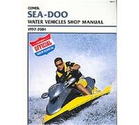 Sea-Doo Water Vehicles Shop Manual Clymer Staff (Auteur)