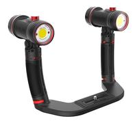 Kit d'amplification de couleurs SeaLife Sea Dragon DUO 6000F (avec 2 x 3000 lumières d'amplification de couleurs, plateau ultra double et étui SL944) | ✅ Livraison gratuite à partir de 100 €