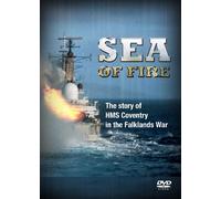 Sea Fire Story of HMS Coventy in The Falklands War [DVD] [Import]