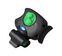 Sea Fishing Bite Alarm Shock Absorption High Sensitivity(1pc) | Shock absorption tech, high sensitivity sensor, loud beep sound, LED light visible 100m, sea fishing