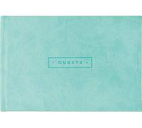 Sea Foam Guest Book