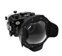 Sea Frogs 8´´ Sony A6700 With Housing Lens Noir