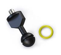 Sea frogs Adaptateur de base à bras sphérique unique en aluminium pour sabot de photographie sous-marine, accessoires de boîtier d'appareil photo (BH-5-KL)