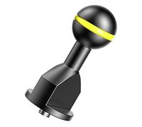 Sea frogs Adaptateur stabilisateur de plongée sous-marine pour système d'éclairage à pince CNC en alliage d'aluminium accessoires d'appareil photo filetage 3/8"