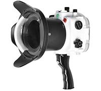 Sea frogs Boîtier A7IV (16-35 mm) avec port dôme WA005-F (port standard 28-70 mm)