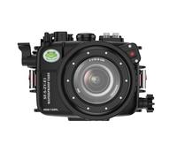 Sea frogs Boîtier d'appareil photo compatible avec Sony ZV-E1 avec objectif FE E 10-18 mm F/4 OSS, étanche IPX8, protection de profondeur de 40 m, idéal pour la plongée, le surf, l'aviron