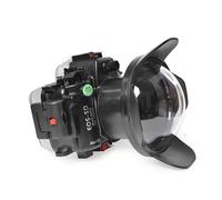 Sea frogs Boîtier étanche compatible avec Canon EOS 5D Mark III et 5D Mark IV, avec port dôme WA006-A 8 pouces, pour Canon EF 24-105 mm f/4 is USM et 24-70 mm f/4L is USM (KL-5DIV-WA006A)