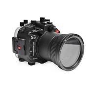 Sea frogs Boîtier étanche pour appareil photo Sony A9 90 mm 40 m