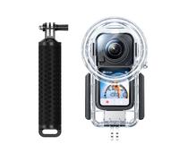 Sea frogs Boîtier invisible compatible avec Insta360 X6 | Étanche selon IPX8, protection profonde de 50 m / 164 ft, boîtier de caméra sous-marin