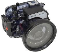 Sea frogs Boîtier pour Appareil Photo Compatible avec Sony RX100-VII, étanchéité IPX8, Protection de Profondeur de 40m, idéal pour la plongée, Le Surf, l'aviron