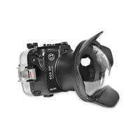 Sea frogs Boîtier pour appareil photo sous-marin Canon EOS RP étanche IPX8, protection de profondeur de 40 m, idéal pour la plongée, le surf, l'aviron (EOSRPKL-16-35 mm)