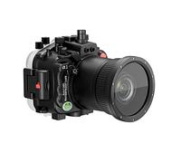 Sea frogs Boîtier sous-marin compatible avec caméra sous-marine Sony A1 60 m boîtier de plongée étanche (KL-A1-90 mm)