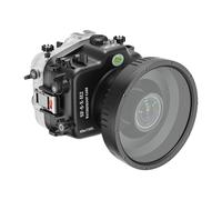 Sea frogs Boîtier sous-marin compatible avec Fuji X-H2/X-H2S, 40 m, boîtier de protection pour appareil photo (KL-X-H2-FL1545)