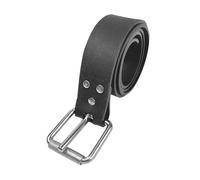 Sea frogs Ceinture de poids pour plongée libre Marseillaise en caoutchouc de qualité supérieure avec boucle à dégagement rapide 135 cm (Noir)