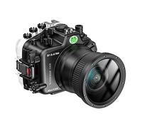 Sea frogs Compatible avec Sony A7M4 28-70 mm sous-marin 40 m profondeur maximale de plongée étanche boîtier de plongée professionnel IPX8