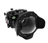 Sea frogs Coque étanche 130FT/40M pour plongée sous-Marine avec Appareil Photo Sony a6700 (A6700-KL05F)
