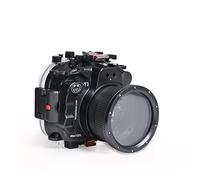 Sea frogs Pour Fujifilm X-T3 130ft/40m caméra sous-marine plongée boîtier étanche avec lentille 16-50mm/18-55mm