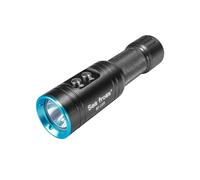 Sea frogs SF-L03-KL Lampe torche de plongée rechargeable 100 mètres submersible pour sous-marin, grotte sous-marine à la tombée de la nuit