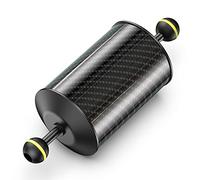Sea frogs sous-Marin D80 mm, 8 pouces/203 mm Flottant Bras De Carbone Flottant Double Bras De Plongée Système De Flotteur pour Plongée Plateau Vidéo/Strobe