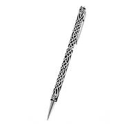 Sea Gems Designed Ballpoint Pen With Celtic Bird Design