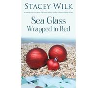 Sea Glass Wrapped in Red
