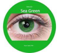 Sea Green (Naturals) LEN$ Color Contact Lense$ Lentille$ de couleur 1 year