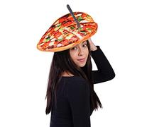 SEA HARE Adulte Chapeau Pizza Chapeau Fun Party (Circulaire)