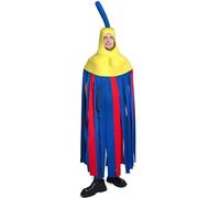 SEA HARE Costume de balai amusant unisexe pour adulte (taille unique)