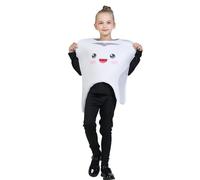 SEA HARE Costume de jeu de rôle amusant Happy Teeth pour enfants
