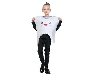 SEA HARE Costume de jeu de rôle amusant Happy Teeth pour enfants