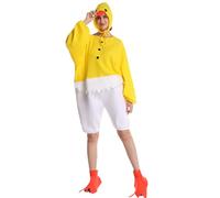 SEA HARE Costume de poulet amusant pour adulte