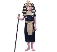 SEA HARE Costume de Prince Pharaon égyptien Pour Garçon (S:4-6 ans)