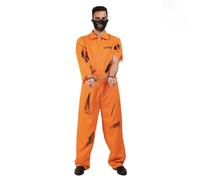 SEA HARE Costume Homme Adulte Prisonnier Biochimique Orange (L)