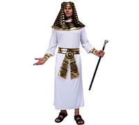 SEA HARE Costume Homme Pharaon Égyptien (Blanc)