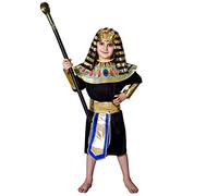 SEA HARE Déguisement de Pharaon égyptien Pour Garçon (S:4-6 Ans)