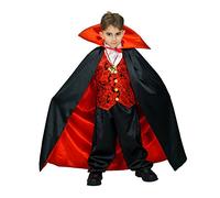SEA HARE Déguisement de vampire royal de luxe pour garçons (M:7-9 Ans)