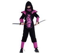 SEA HARE Déguisement Power Ninja Pour Fille (M:7-9 Ans)