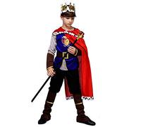 SEA HARE Déguisement Roi Médiéval de Luxe Pour Garçon (S:4-6 Ans)
