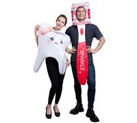 SEA HARE Ensemble de brosses à dents et à dents amusantes pour adultes