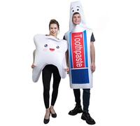 SEA HARE Ensemble de cosplay pour adultes avec dents et dentifrice