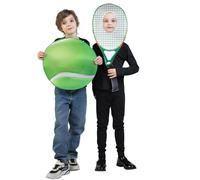 SEA HARE Ensemble de fête amusant pour enfants avec raquettes de tennis