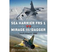 Sea Harrier FRS 1 vs Mirage III/Dagger: South Atlantic 1982