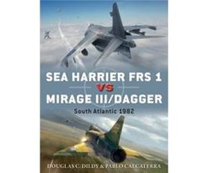 Sea Harrier Fsr 1 Vs Mirage Iii/Dagger4 Doug Dildy, Jim Illustrator Laurier, Pablo Calcaterra, Gareth Illustrator Hector (Auteur)