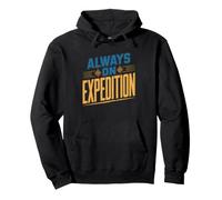 Sea Kayak Expedition Multi Day Coastal Trip Paddler Paddle Sweat à Capuche