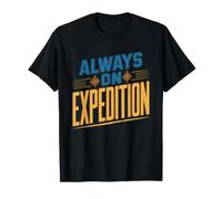 Sea Kayak Expedition Multi Day Coastal Trip Paddler Paddle T-Shirt