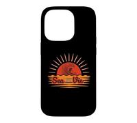 Sea La Vie Surf Sunset - Funny Ocean Beach Pun Surfer Coque pour iPhone 14 Pro