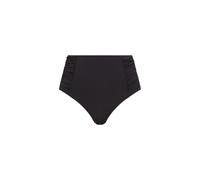 SEA LEVEL Bas de bikini 'Gathered' noir, Taille M