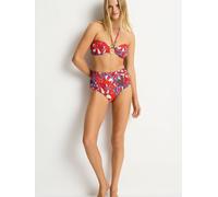 Sea Level Sea Level Brown Tuscany Ring Bandeau Bikini Top